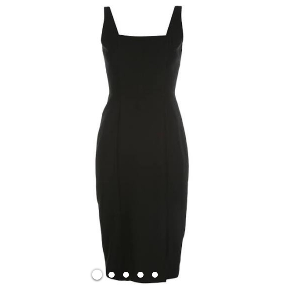 Gianfranco Ferre Black Sleeveless Dress size 42